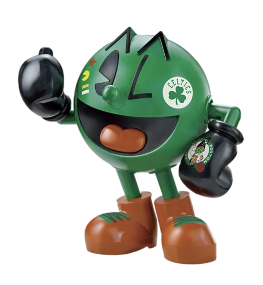 Bandai x NBA 2593835 Entry Grade Boston Celtics Pac-Man Model Kit