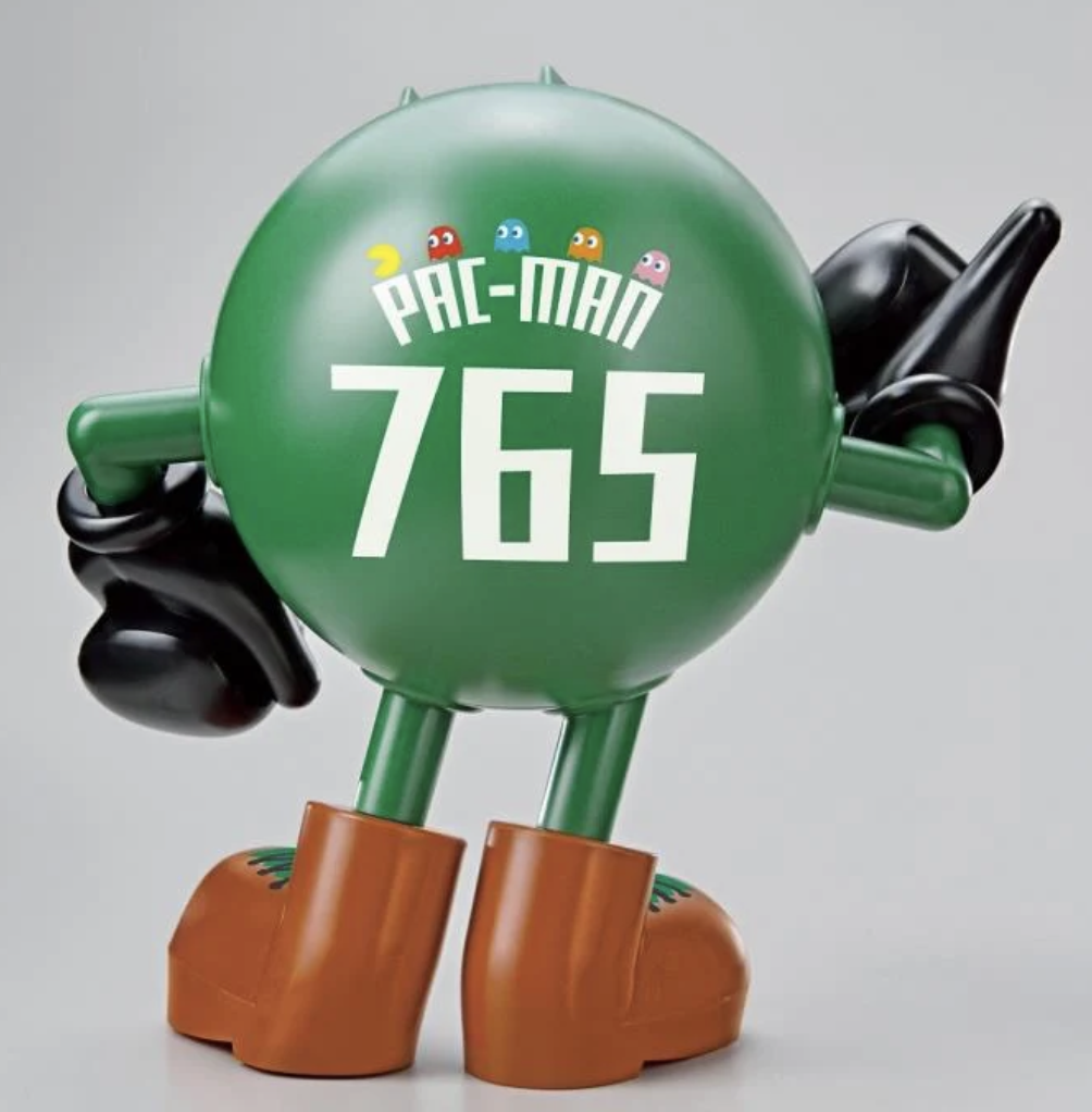 Bandai x NBA 2593835 Entry Grade Boston Celtics Pac-Man Model Kit