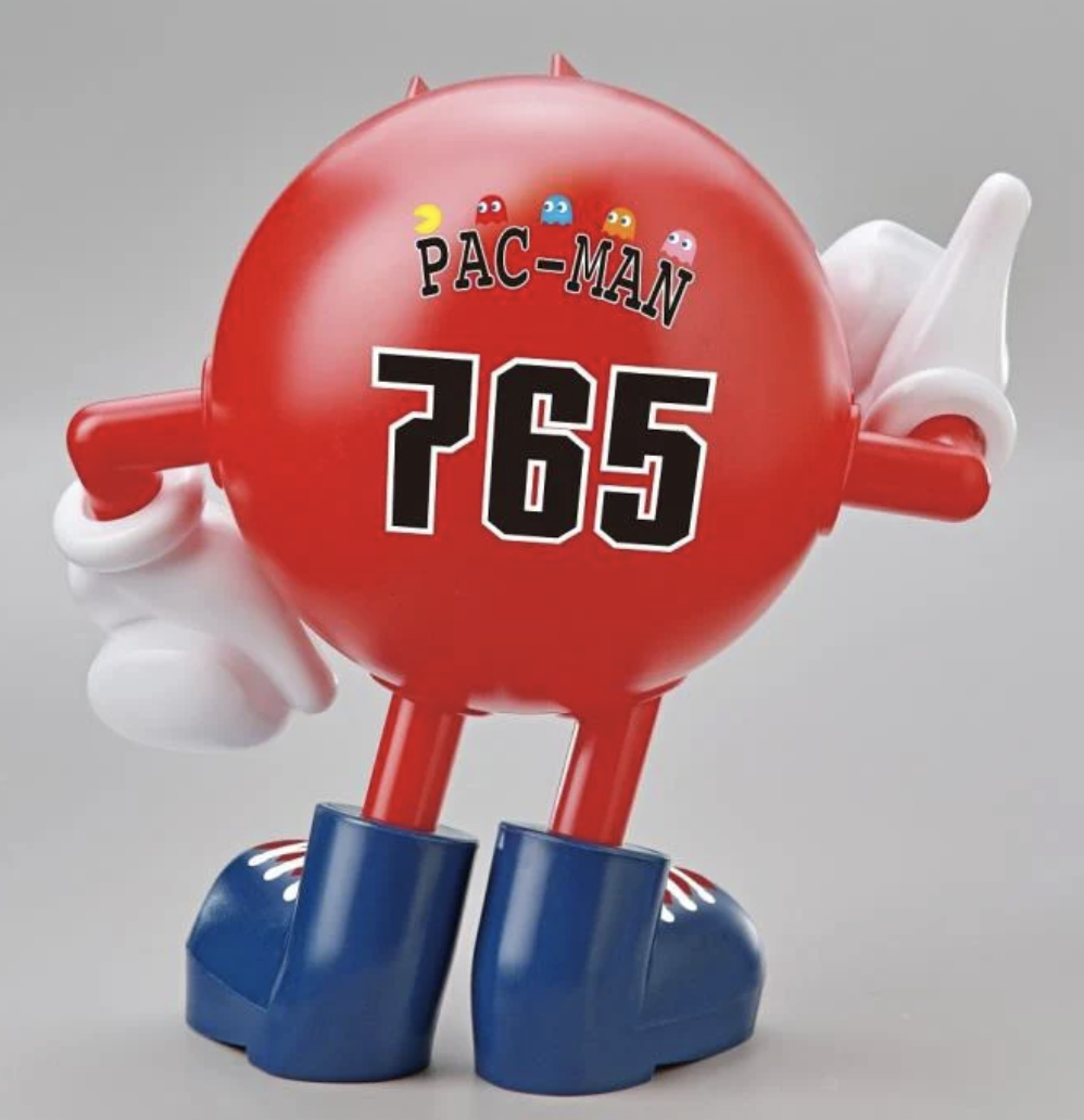 Bandai x NBA 2593836 Entry Grade Chicago Bulls Pac-Man Model Kit