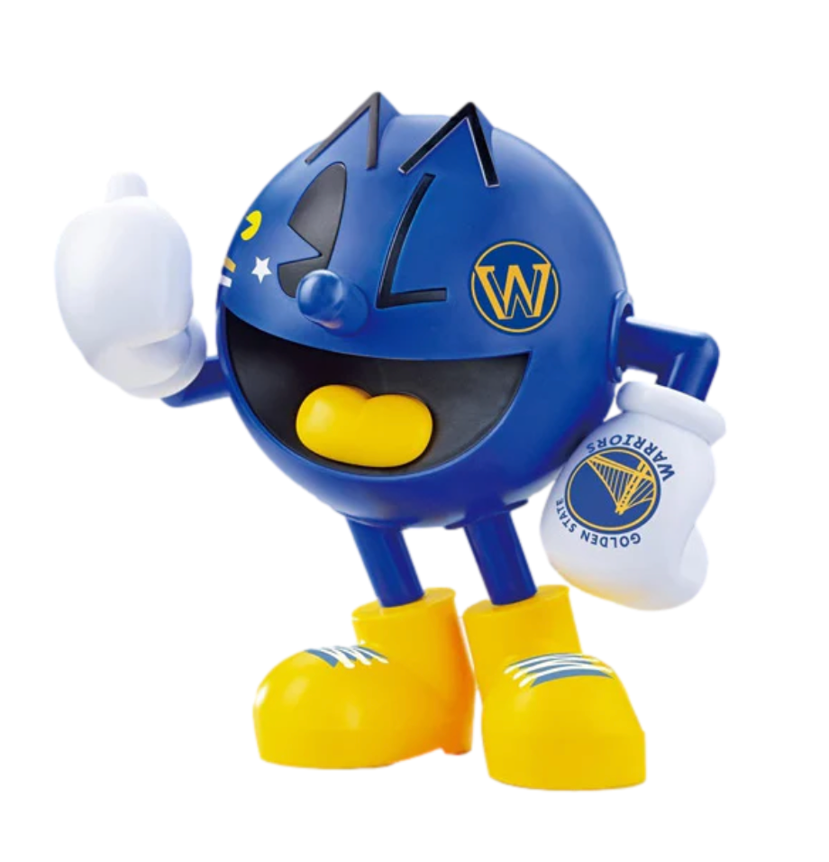 Bandai x NBA 2593837 Entry Grade Golden State Warriors Pac-Man Model Kit