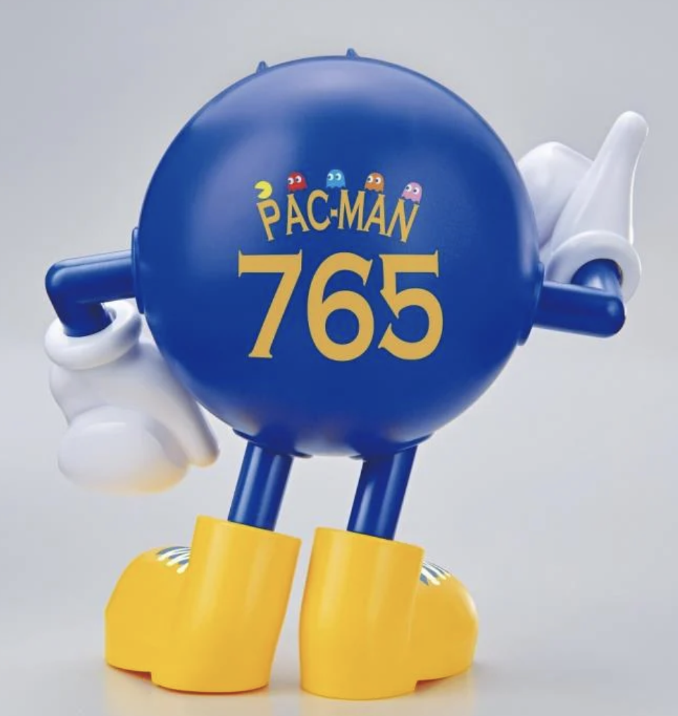 Bandai x NBA 2593837 Entry Grade Golden State Warriors Pac-Man Model Kit