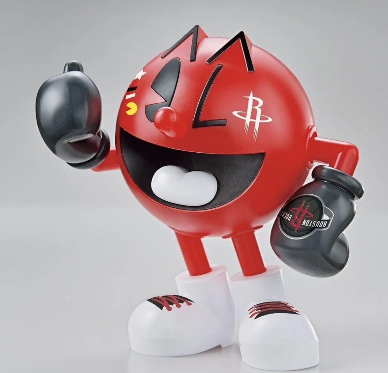 Bandai x NBA 2593838 Entry Grade Houston Rockets Pac-Man Model Kit