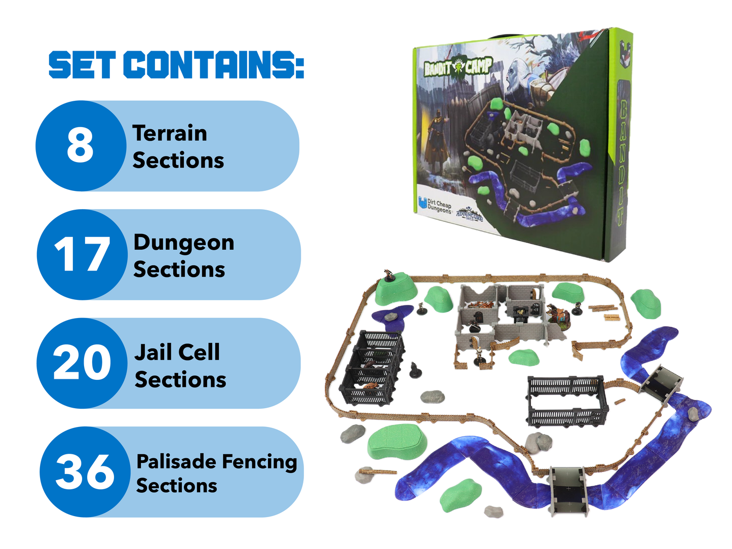 Bandit Camp Adventure Set