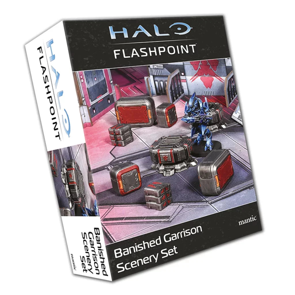 Halo: Flashpoint - Banished Garrison Scenery Set - Golden Apple Comics