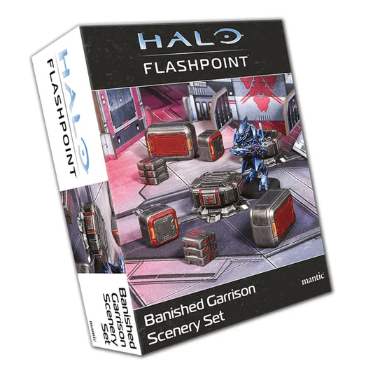 Halo: Flashpoint - Banished Garrison Scenery Set - Golden Apple Comics