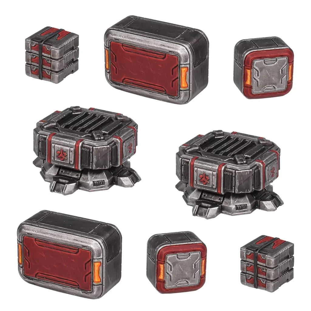 Halo: Flashpoint - Banished Garrison Scenery Set - Golden Apple Comics