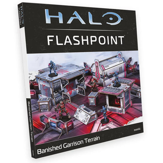 Halo: Flashpoint - Banished Garrison Terrain - Golden Apple Comics