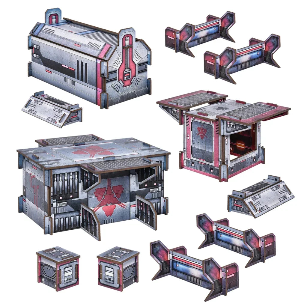 Halo: Flashpoint - Banished Garrison Terrain - Golden Apple Comics