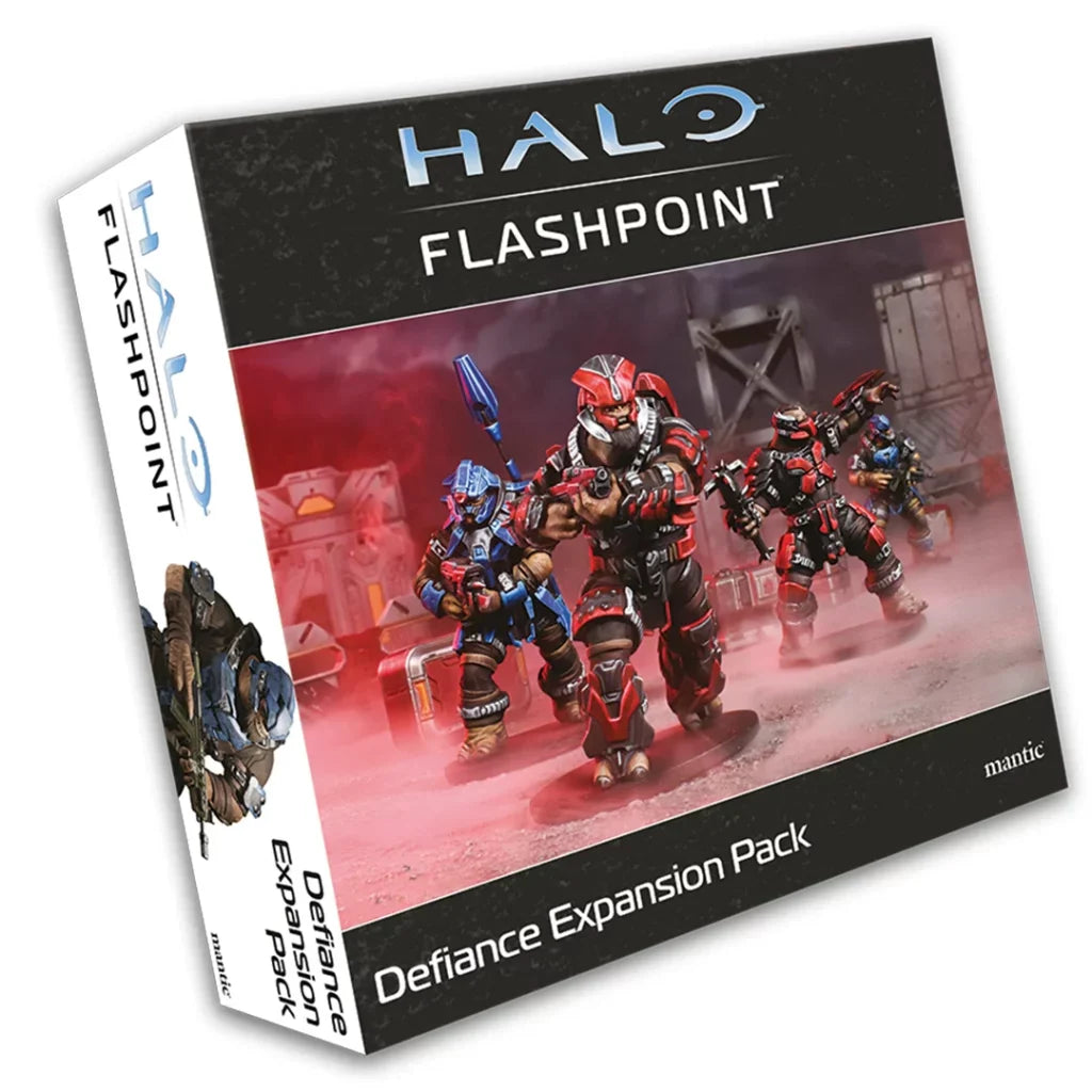 Halo: Flashpoint - Defiance Expansion Pack - Golden Apple Comics