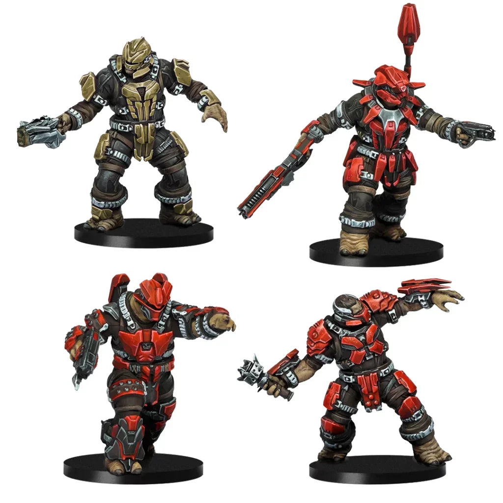 Halo: Flashpoint - Jiralhanae Pack - Golden Apple Comics