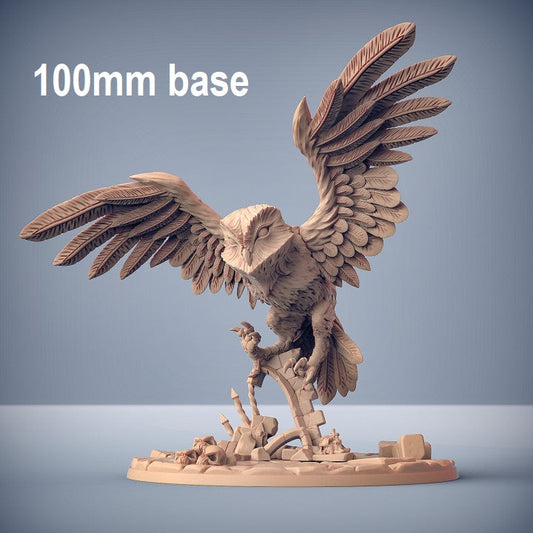 Barbajiann (Epic Owl Boss)