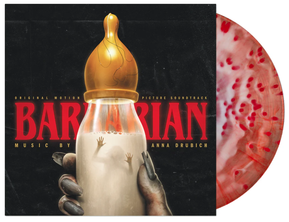 Anna Drubick BARBARIAN OST (Mother's Milk & Blood Splatter) [Vinyl]