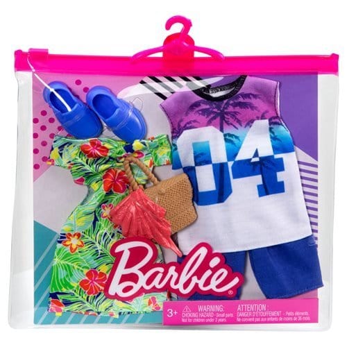 Barbie and Ken Tropical Fashion 2-Pack