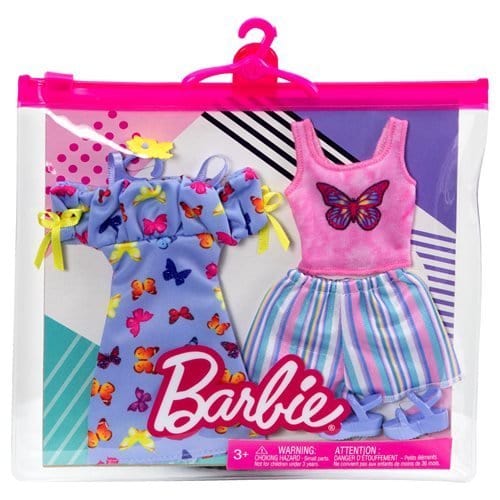 Barbie Butterfly Fashion 2-Pack