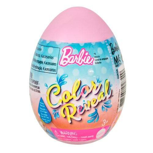 Barbie Color Reveal Easter Egg (Random Color)