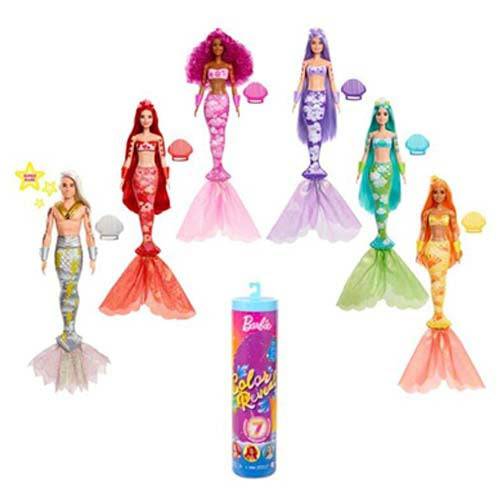 Barbie Color Reveal Mermaid Doll