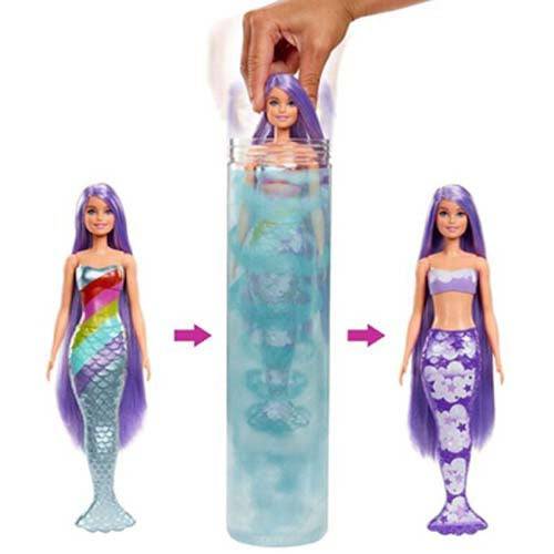 Barbie Color Reveal Mermaid Doll