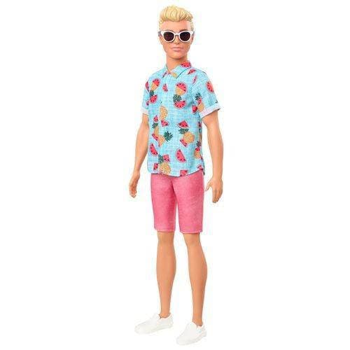 Barbie Ken Fashionistas Doll #152 with Sculpted Blonde Hair