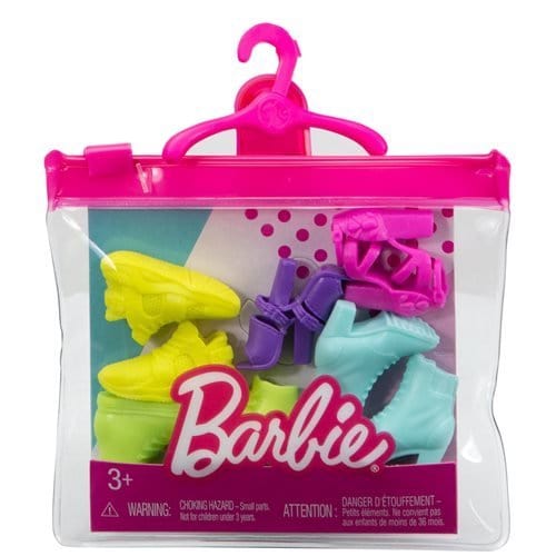 Barbie Shoe Pack