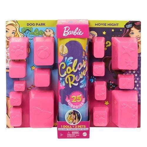 Barbie Ultimate Color Reveal Dog Park and Movie Night Doll