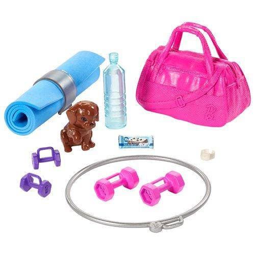 Barbie Wellness Fitness Doll