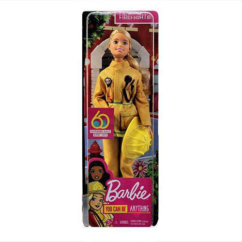 Barbie - You can be anything - 60th Anniversary - Firefighter