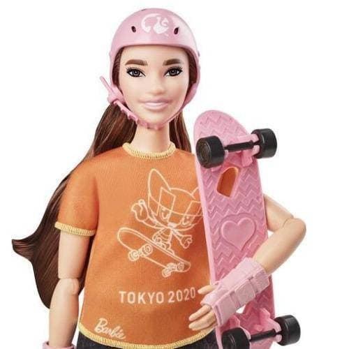 Barbie - You Can Be Anything - Olympics Tokyo 2020 - Skateboarding