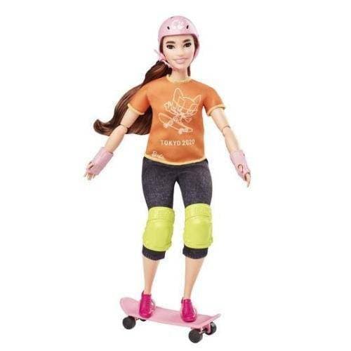 Barbie - You Can Be Anything - Olympics Tokyo 2020 - Skateboarding