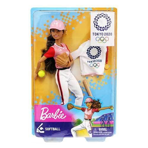 Barbie - You Can Be Anything - Olympics Tokyo 2020 - Softball