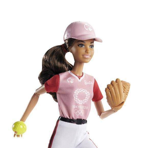 Barbie - You Can Be Anything - Olympics Tokyo 2020 - Softball
