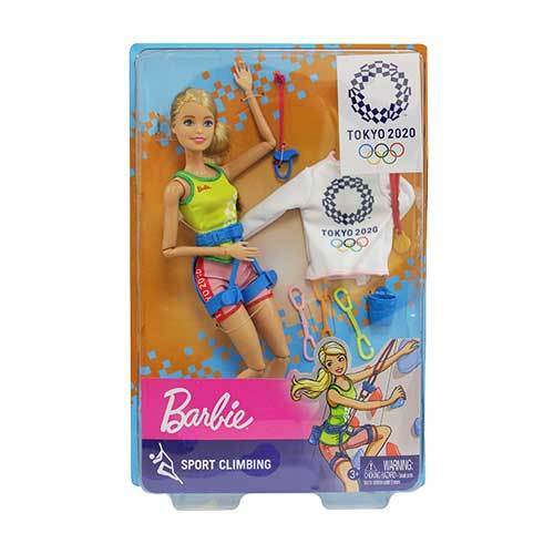 Barbie - You Can Be Anything - Olympics Tokyo 2020 - Sport Climbing