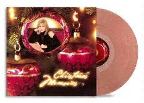 Christmas Memories (Hazy Red Marble Colored Vinyl) [Import] (Vinyl)
