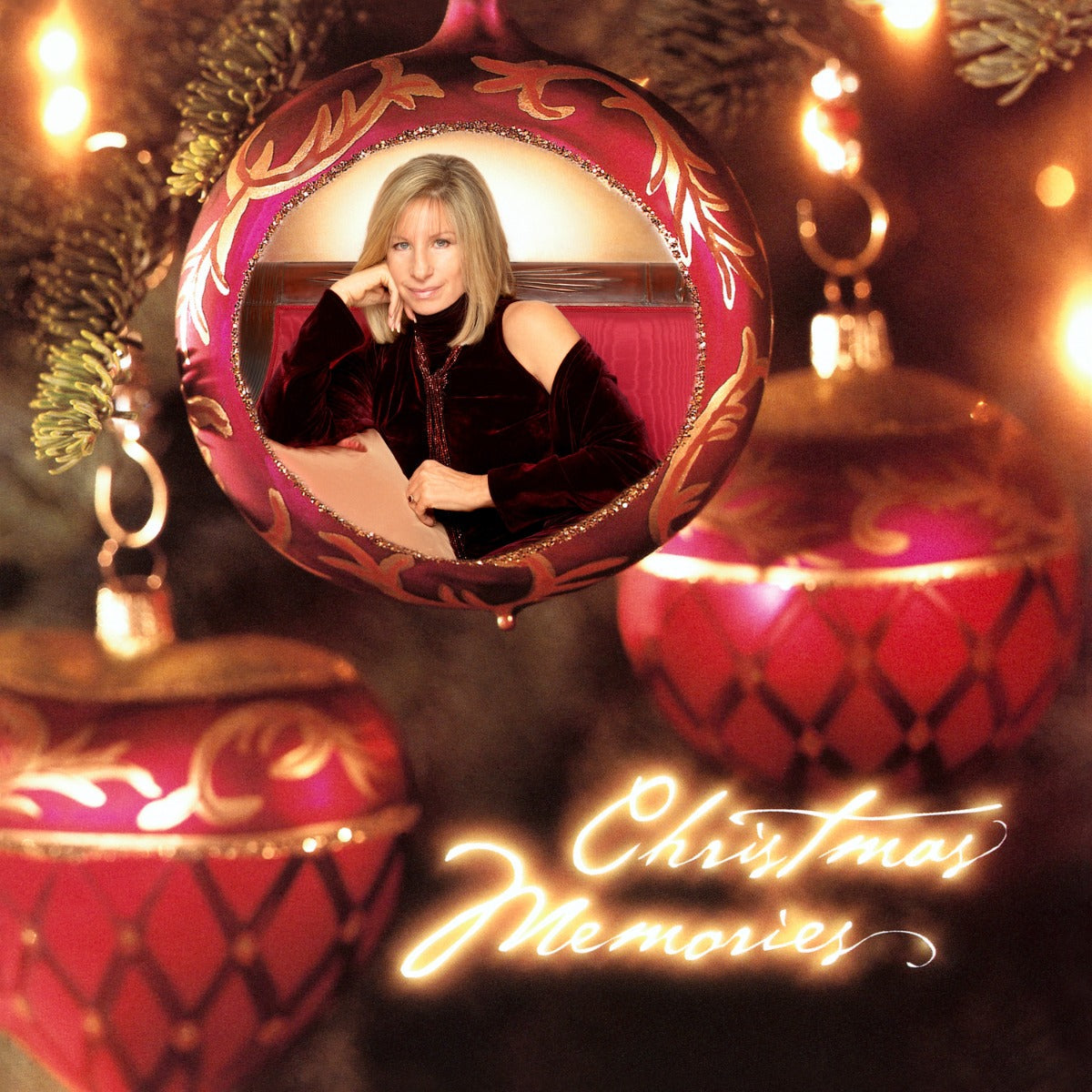 Barbra Streisand Christmas Memories [Vinyl]