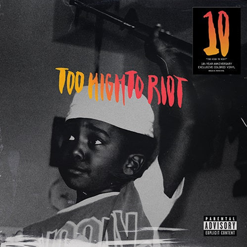 Too High To Riot (10-Year Anniversary) [Sunset Glass Lp] [Vinyl] - Golden Apple Comics