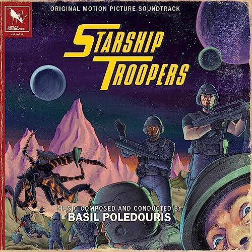 Basil Poledouris Starship Troopers (Original Motion Picture Soundtrack) [Deluxe 2 LP] [Vinyl]