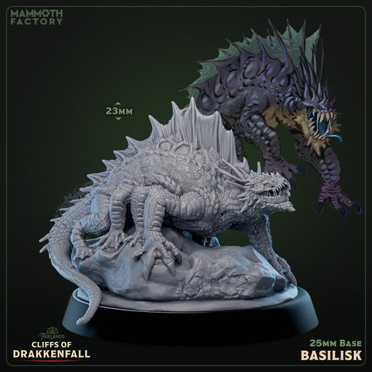 Basilisk (Small Lizard Beast)