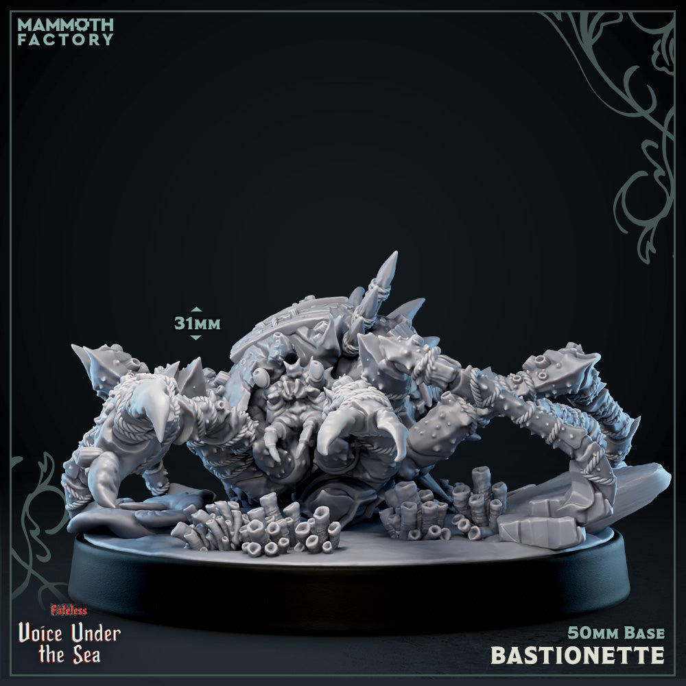 Bastionette (Crab Monstrosity)