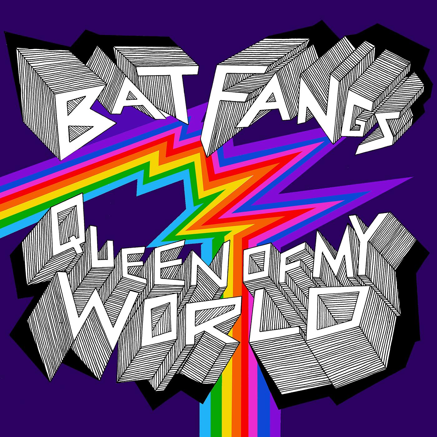 Queen Of My World (YELLOW VINYL) (Vinyl)