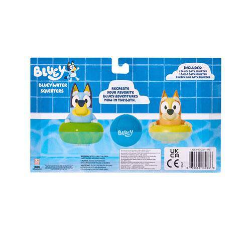 Bath Time Fun with Bluey & Bingo - Bluey Bath Squirters 3 Pack