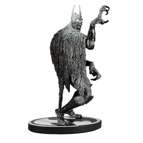 Batman Black and White Batmonster by Greg Capullo Statue - Golden Apple Comics