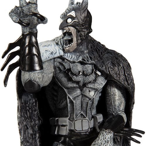 Batman Black and White Batmonster by Greg Capullo Statue - Golden Apple Comics
