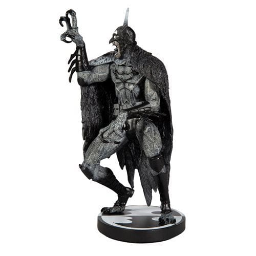 Batman Black and White Batmonster by Greg Capullo Statue - Golden Apple Comics