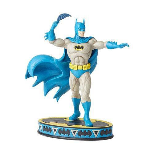 Enesco Batman Silver Age Figurine - "Dark Knight Detective" - DC Comics by Jim Shore