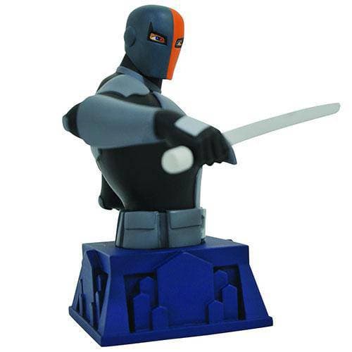 Batman: The Animated Series - Deathstroke - "Beware The Batman" Bust