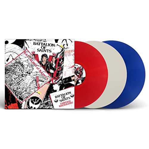 Complete Discography (Red, White And Blue Vinyl 3Lp) (Vinyl)