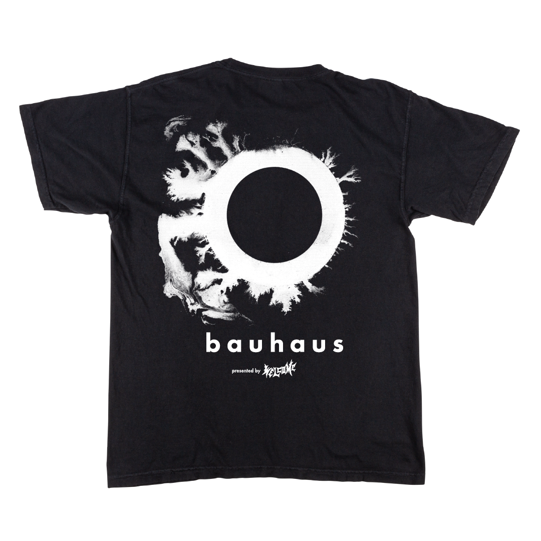 WELCOME X BAUHAUS EXQUISITE CORPSE T-SHIRT