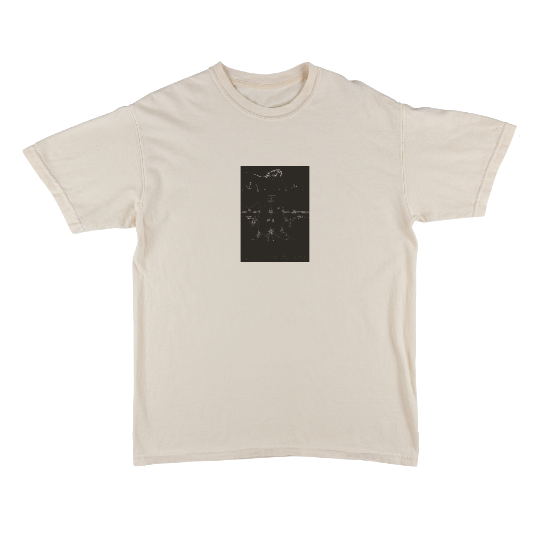 WELCOME X BAUHAUS EXQUISITE CORPSE T-SHIRT