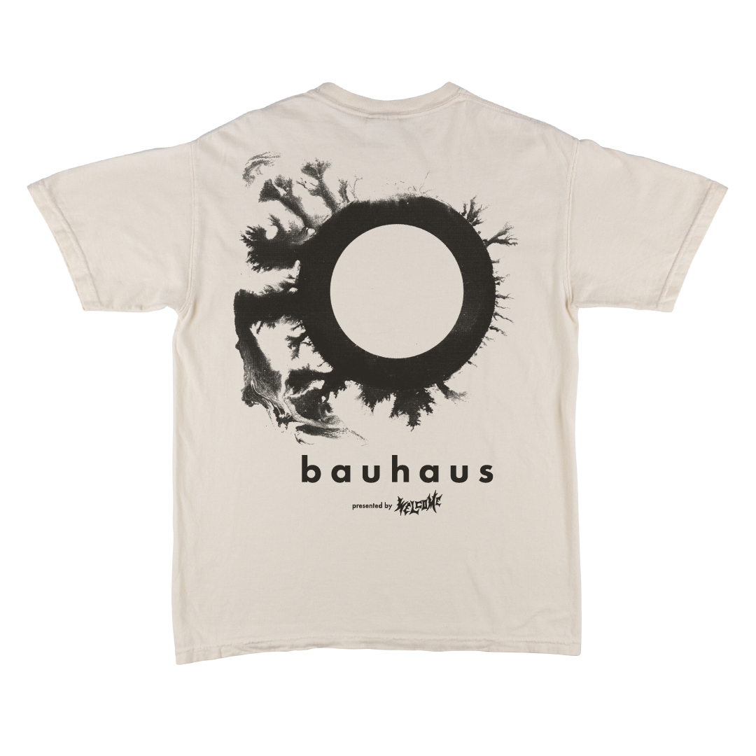 WELCOME X BAUHAUS EXQUISITE CORPSE T-SHIRT