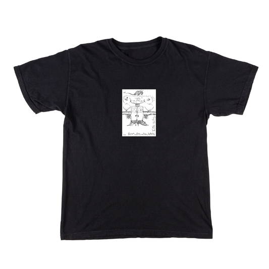 WELCOME X BAUHAUS EXQUISITE CORPSE T-SHIRT