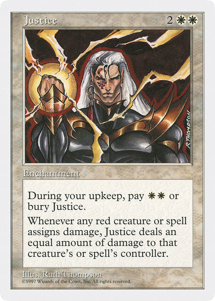 Justice (5ED-041) - Fifth Edition